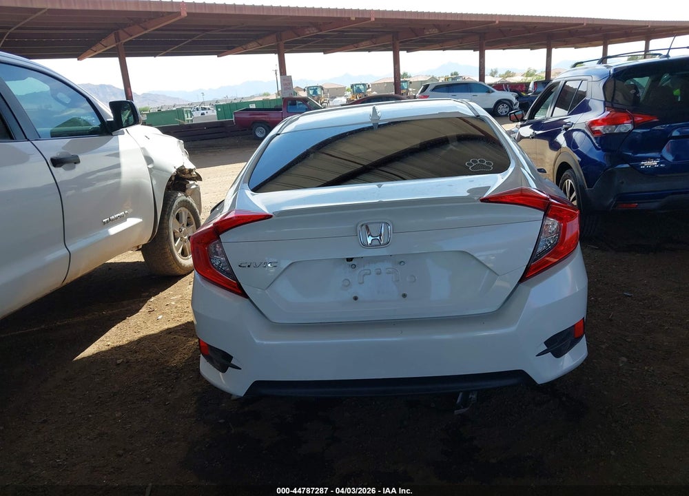 2018 HONDA CIVIC EX-T VIN: 19XFC1E3XJE003328