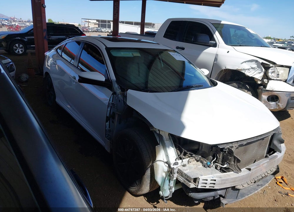 2018 HONDA CIVIC EX-T VIN: 19XFC1E3XJE003328