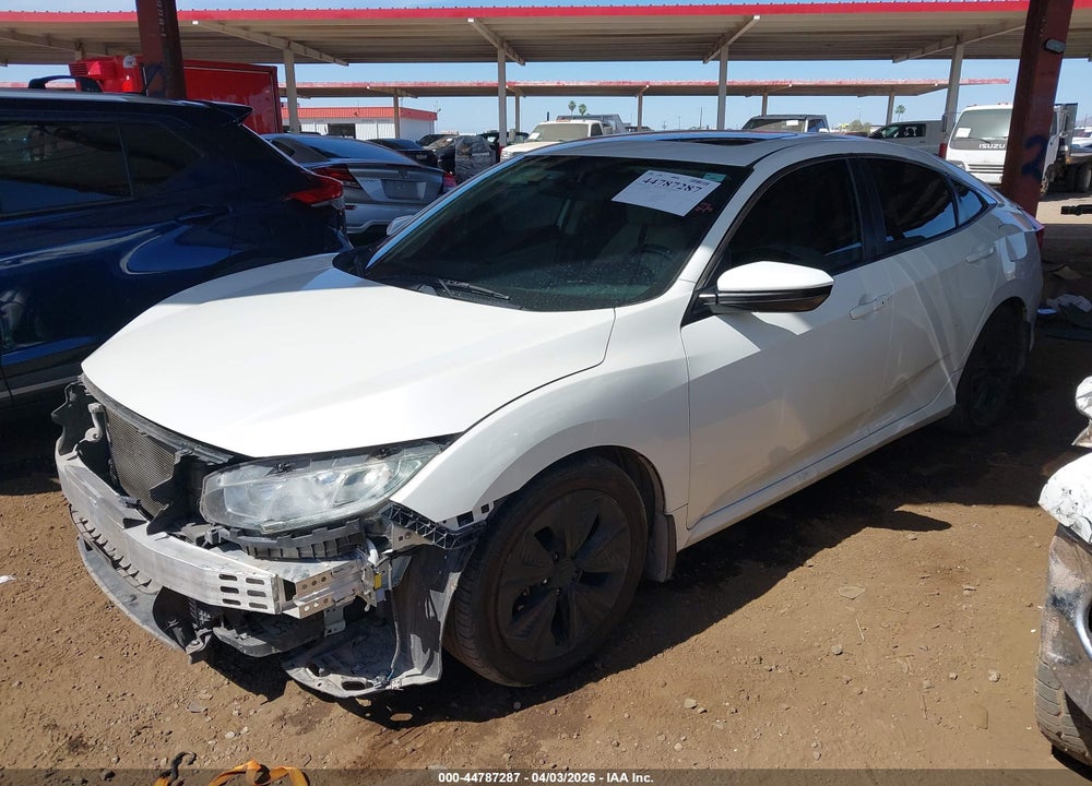 2018 HONDA CIVIC EX-T VIN: 19XFC1E3XJE003328