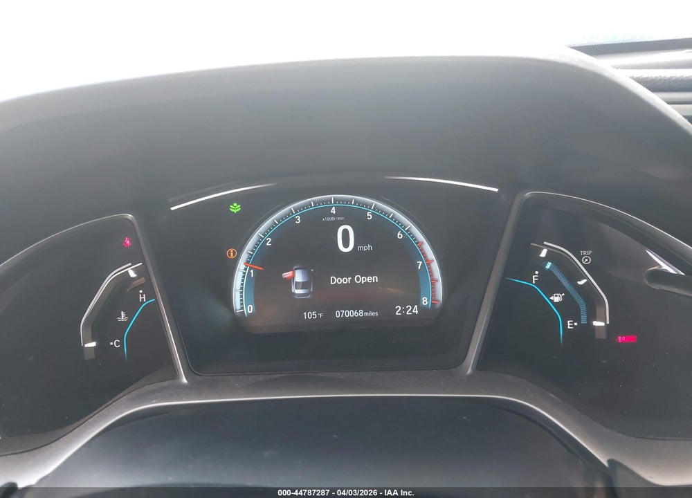 2018 HONDA CIVIC EX-T VIN: 19XFC1E3XJE003328