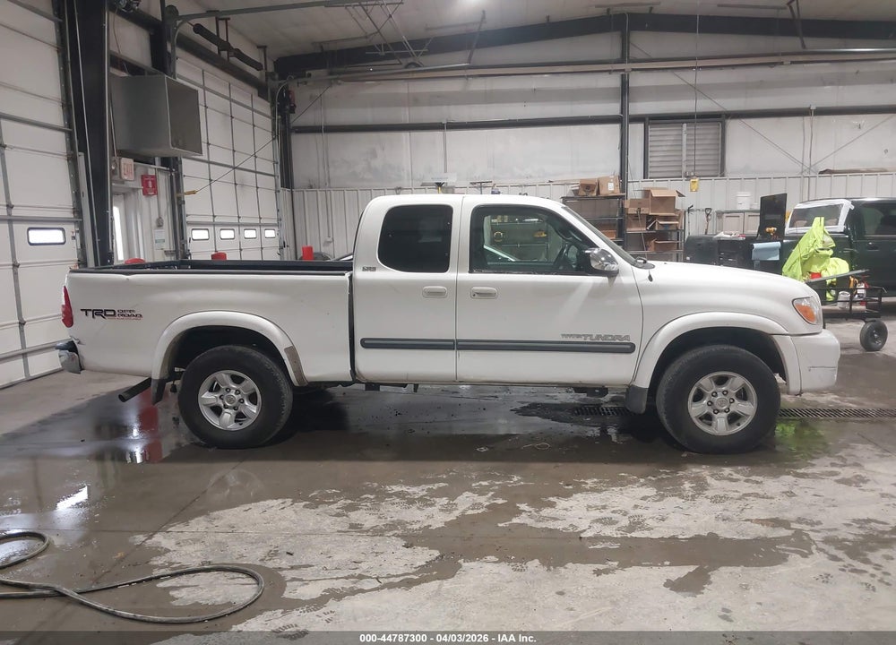 2006 TOYOTA TUNDRA SR5 V8 VIN: 5TBBT44176S479087