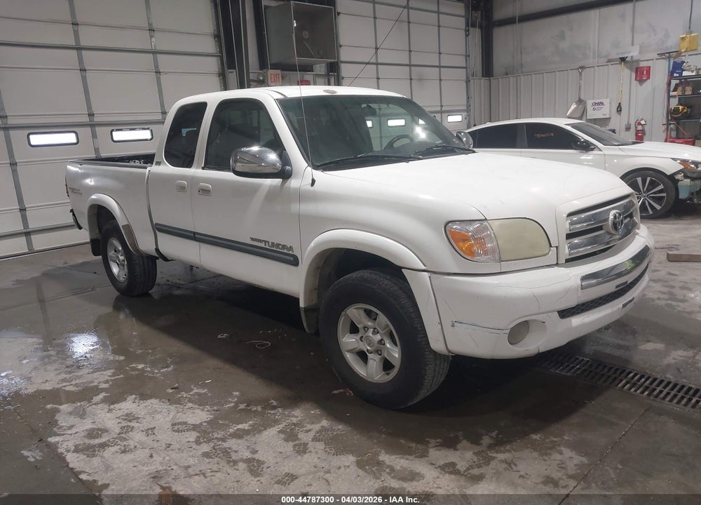 2006 TOYOTA TUNDRA SR5 V8 VIN: 5TBBT44176S479087