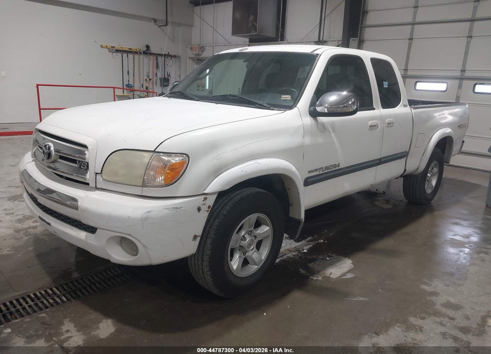 2006 TOYOTA TUNDRA SR5 V8 VIN: 5TBBT44176S479087