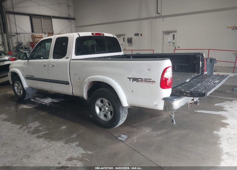 2006 TOYOTA TUNDRA SR5 V8 VIN: 5TBBT44176S479087
