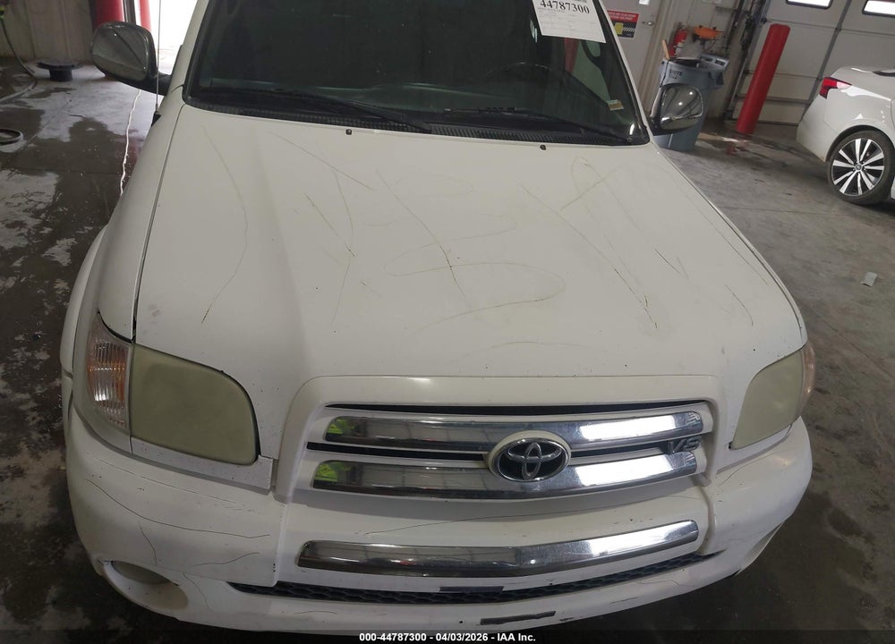 2006 TOYOTA TUNDRA SR5 V8 VIN: 5TBBT44176S479087