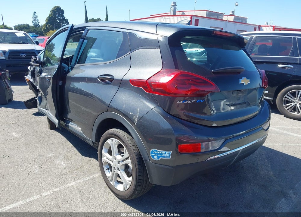 2020 CHEVROLET BOLT EV FWD LT VIN: 1G1FY6S00L4146889