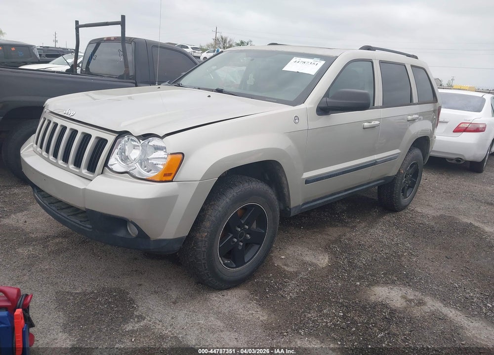 2009 JEEP GRAND CHEROKEE LAREDO VIN: 1J8HR48P09C516784
