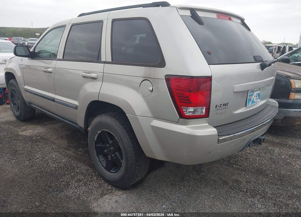 2009 JEEP GRAND CHEROKEE LAREDO VIN: 1J8HR48P09C516784