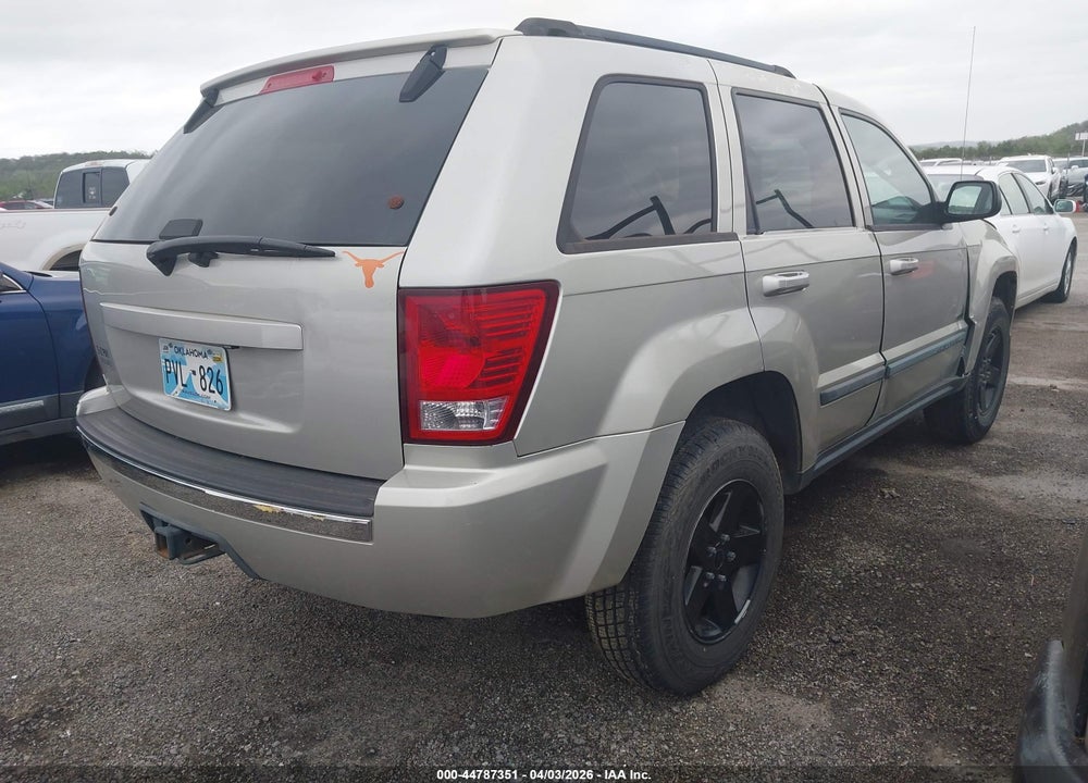 2009 JEEP GRAND CHEROKEE LAREDO VIN: 1J8HR48P09C516784