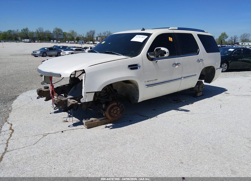 2007 CADILLAC ESCALADE STANDARD VIN: 1GYFK63817R195468