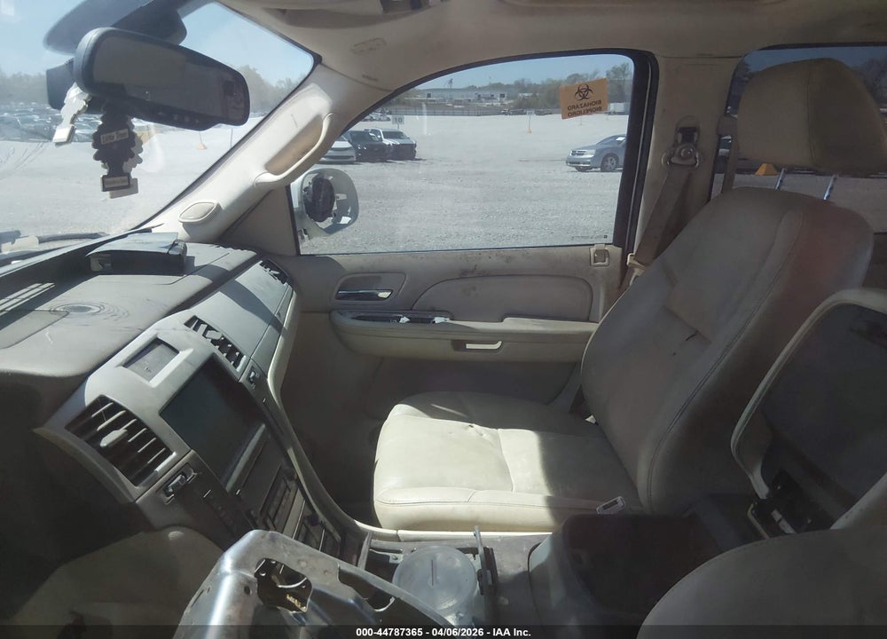 2007 CADILLAC ESCALADE STANDARD VIN: 1GYFK63817R195468