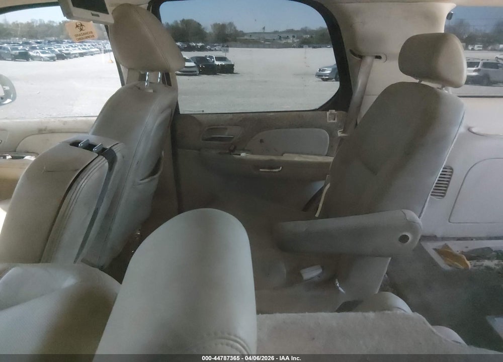 2007 CADILLAC ESCALADE STANDARD VIN: 1GYFK63817R195468
