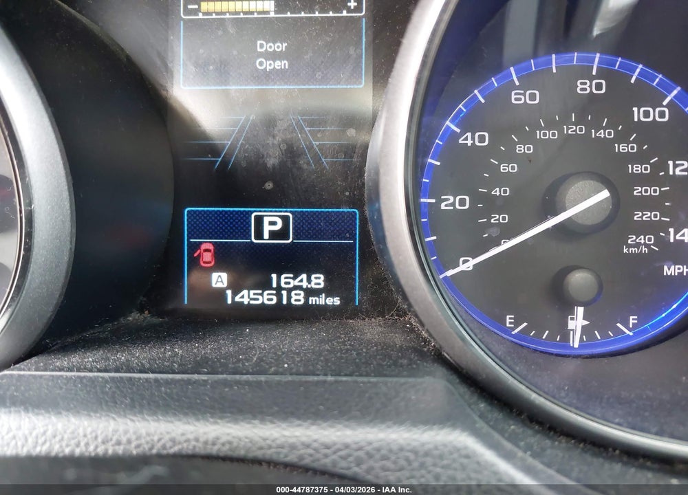 2018 SUBARU LEGACY 2.5I PREMIUM VIN: 4S3BNAH69J3043227