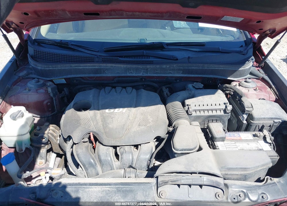2011 HYUNDAI SONATA GLS VIN: 5NPEB4AC7BH240815