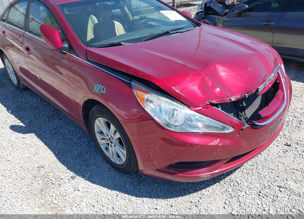 2011 HYUNDAI SONATA GLS VIN: 5NPEB4AC7BH240815