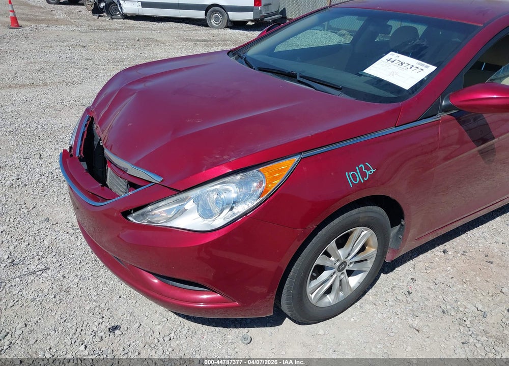 2011 HYUNDAI SONATA GLS VIN: 5NPEB4AC7BH240815