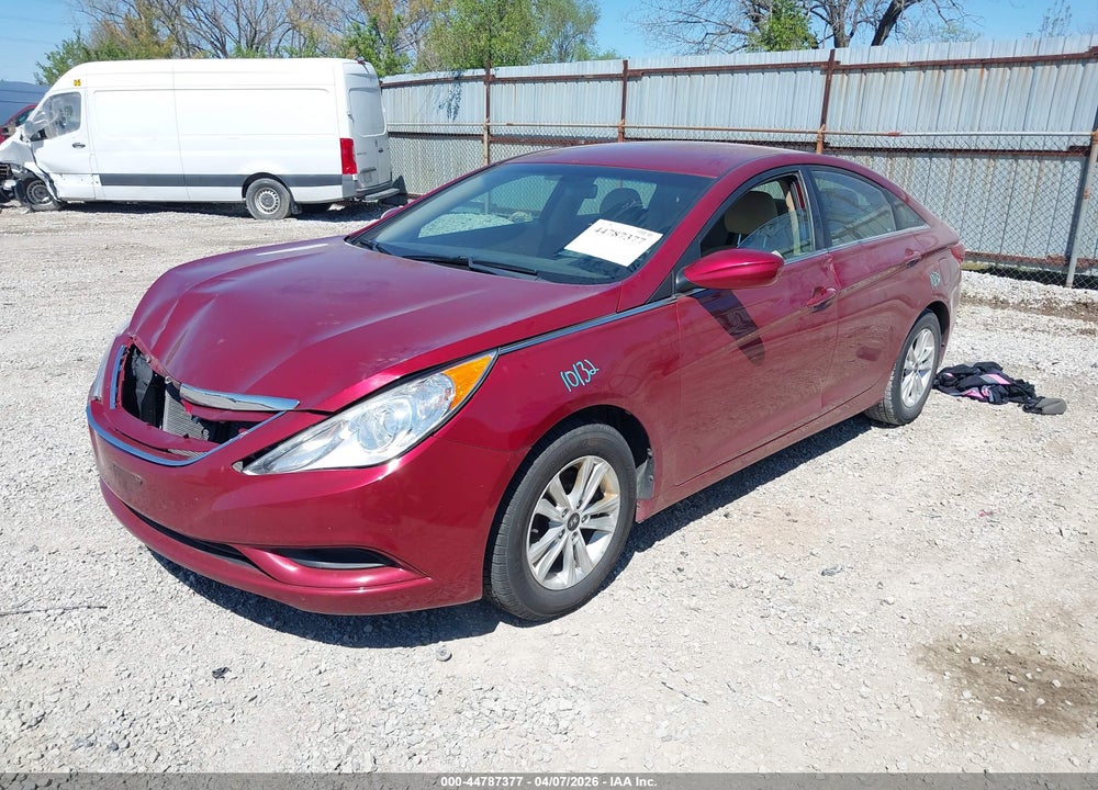 2011 HYUNDAI SONATA GLS VIN: 5NPEB4AC7BH240815