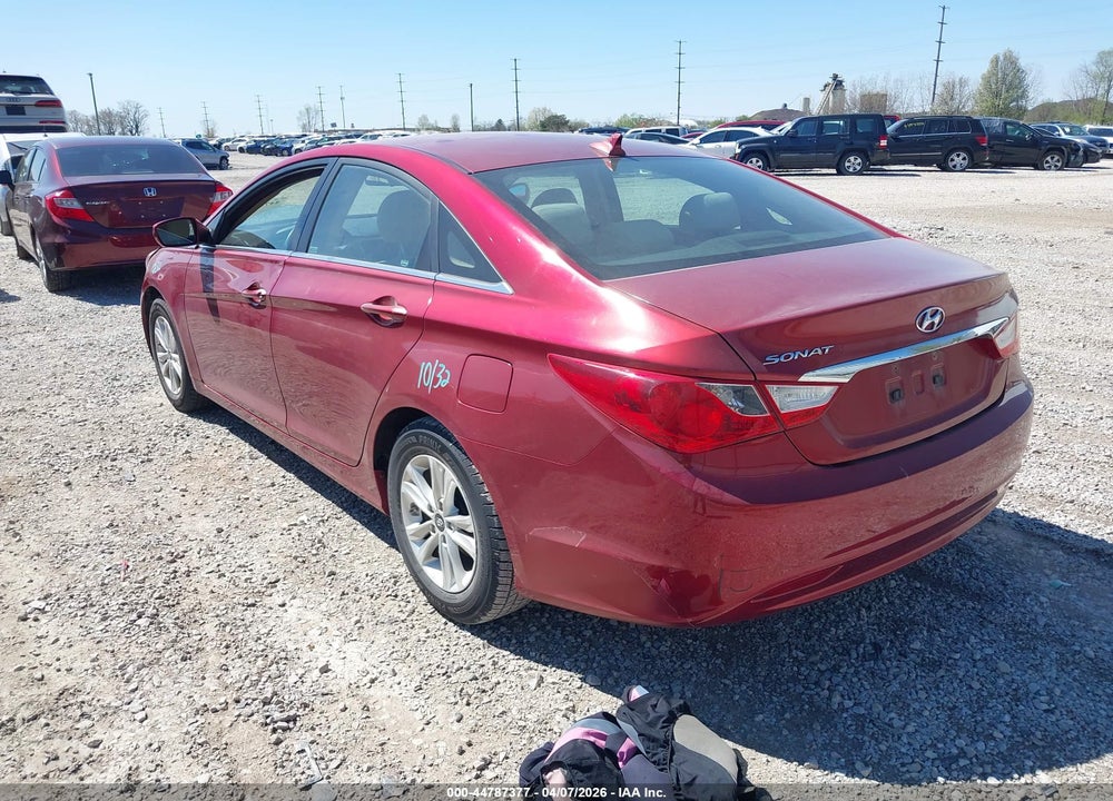 2011 HYUNDAI SONATA GLS VIN: 5NPEB4AC7BH240815