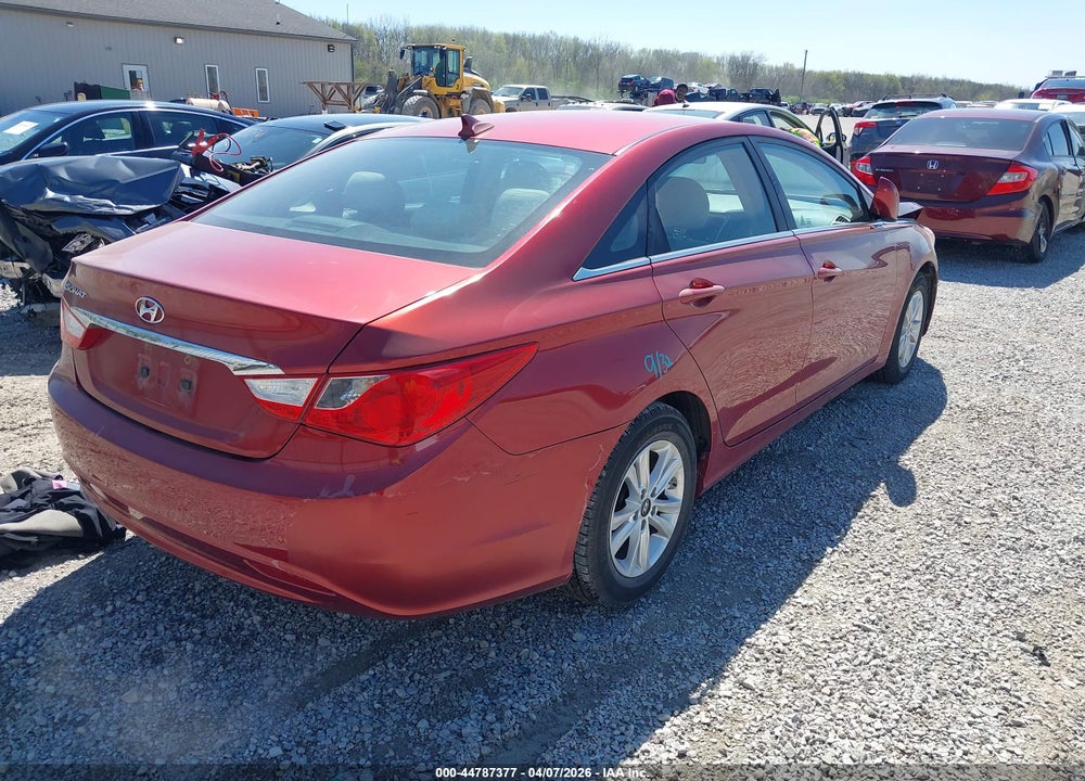 2011 HYUNDAI SONATA GLS VIN: 5NPEB4AC7BH240815