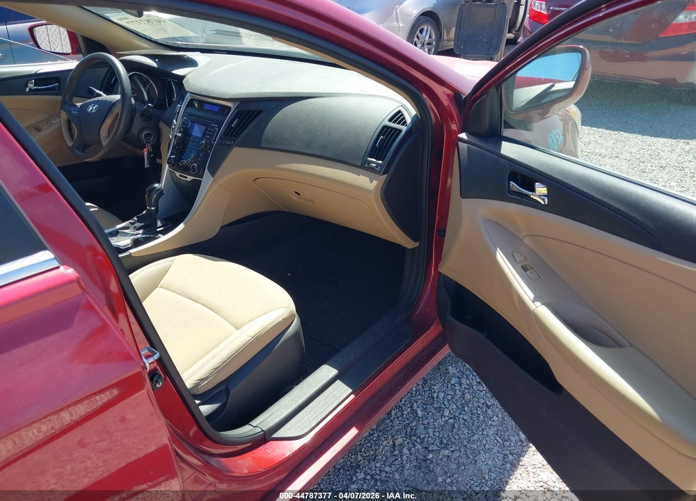 2011 HYUNDAI SONATA GLS VIN: 5NPEB4AC7BH240815