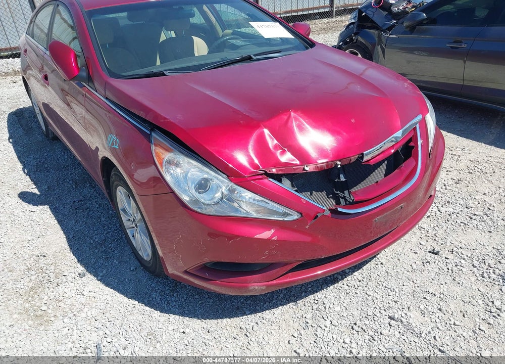 2011 HYUNDAI SONATA GLS VIN: 5NPEB4AC7BH240815