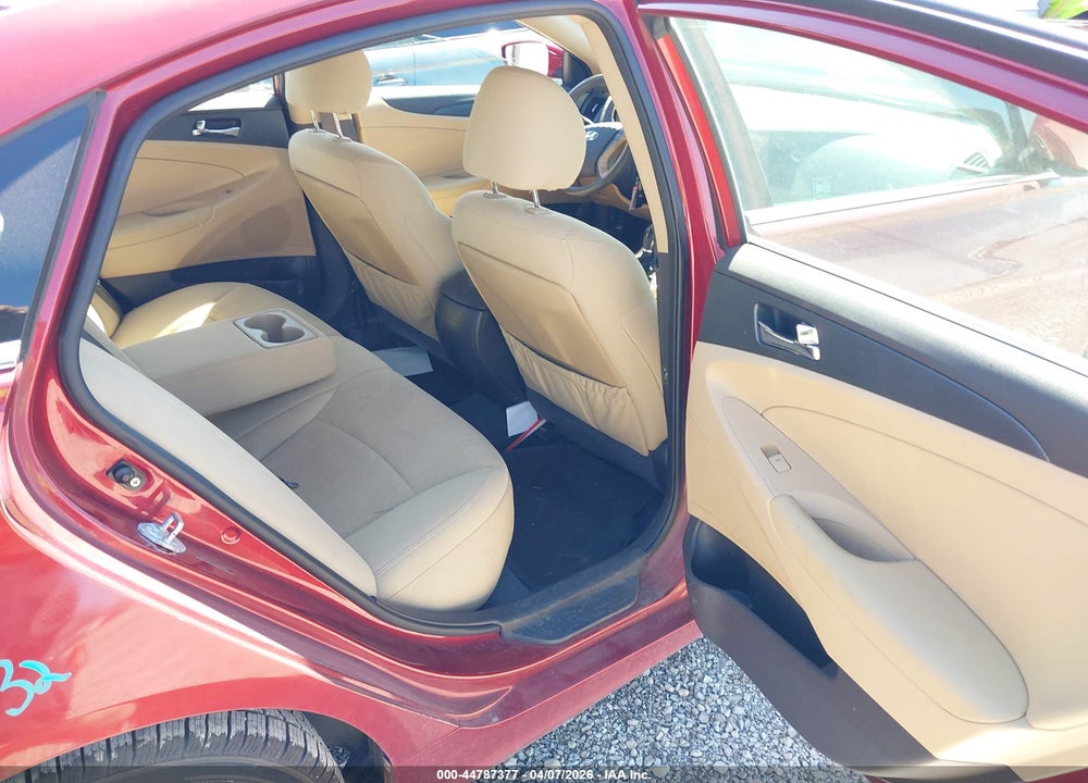 2011 HYUNDAI SONATA GLS VIN: 5NPEB4AC7BH240815