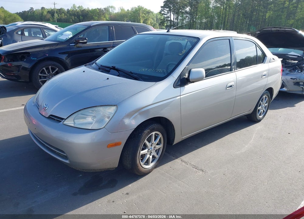 2003 TOYOTA PRIUS VIN: JT2BK12U730071380