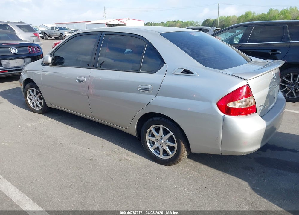 2003 TOYOTA PRIUS VIN: JT2BK12U730071380