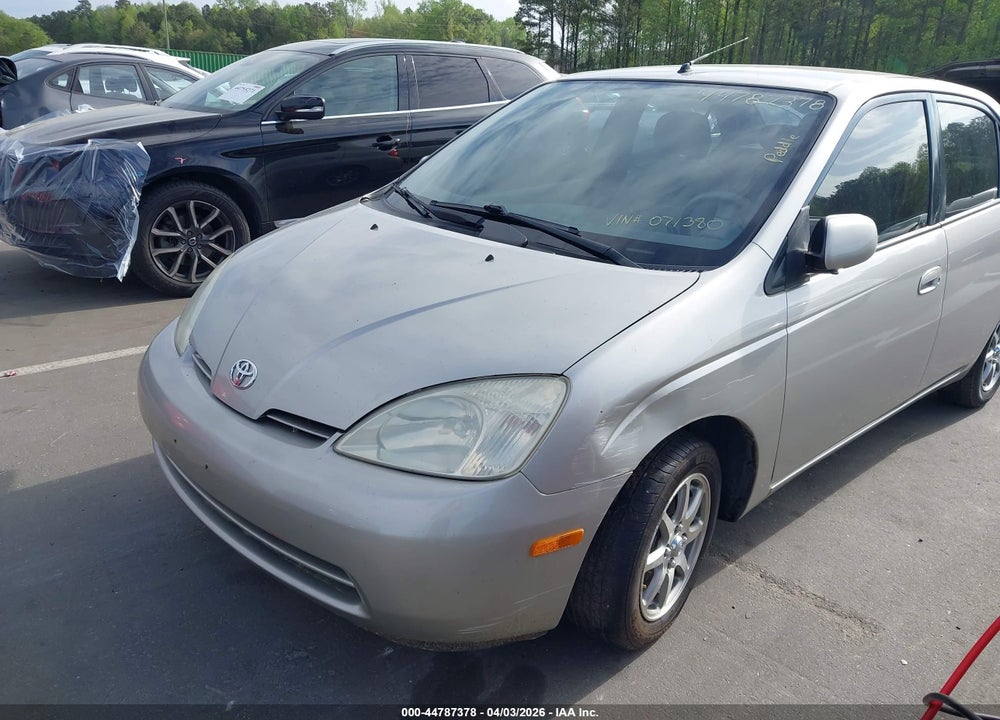 2003 TOYOTA PRIUS VIN: JT2BK12U730071380