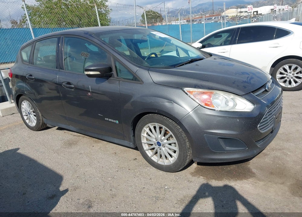 2015 FORD C-MAX HYBRID SE VIN: 1FADP5AU4FL106301