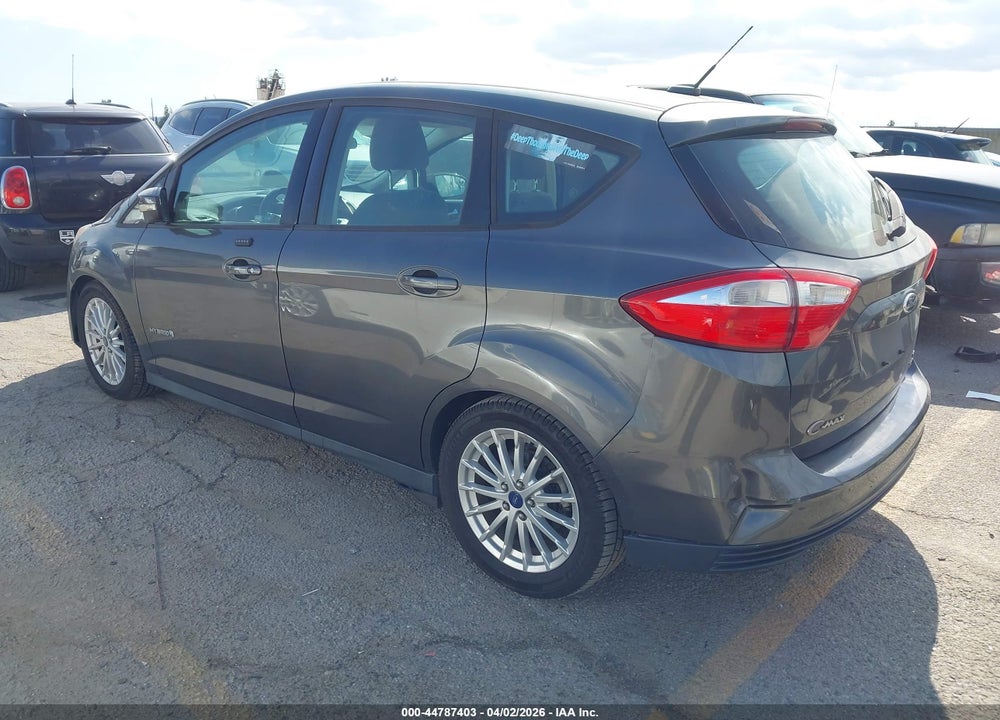 2015 FORD C-MAX HYBRID SE VIN: 1FADP5AU4FL106301