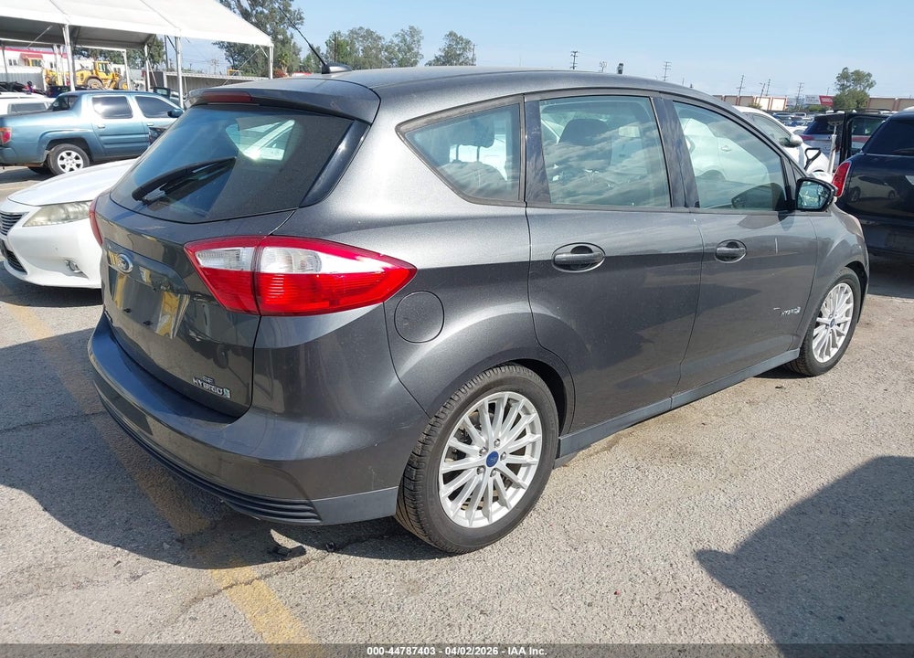 2015 FORD C-MAX HYBRID SE VIN: 1FADP5AU4FL106301