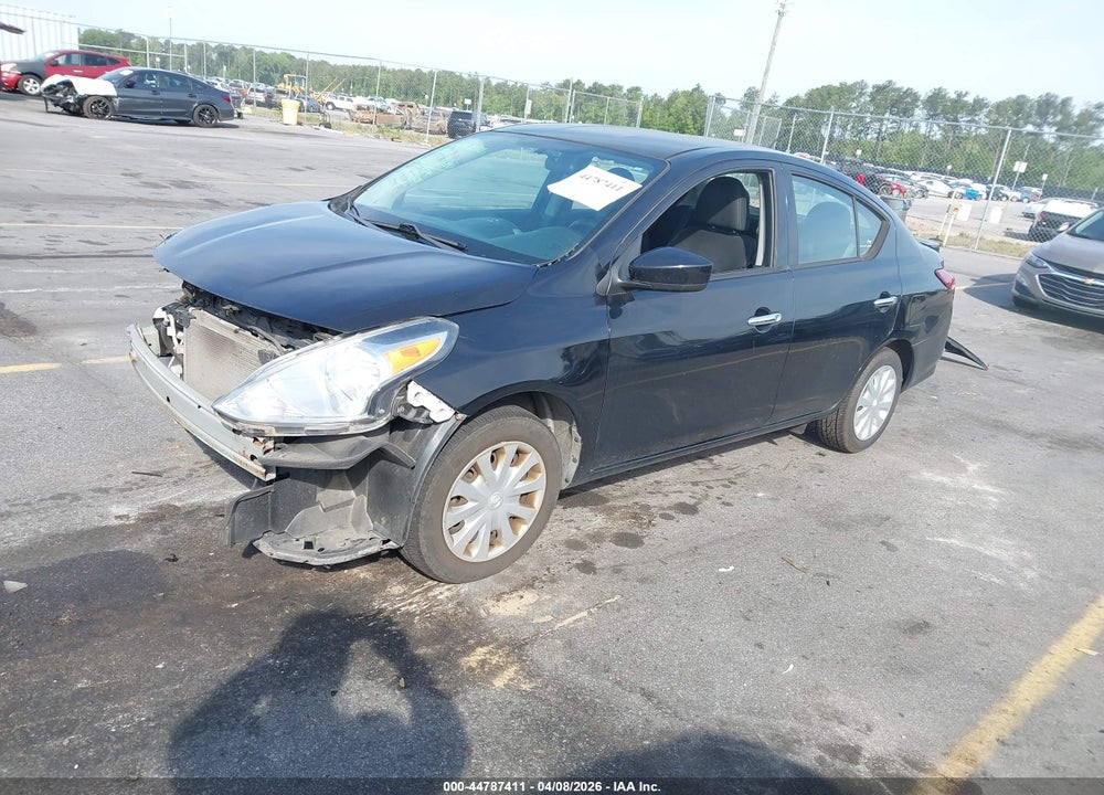 2018 NISSAN VERSA 1.6 SV VIN: 3N1CN7AP3JL881674