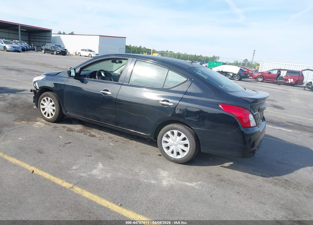 2018 NISSAN VERSA 1.6 SV VIN: 3N1CN7AP3JL881674