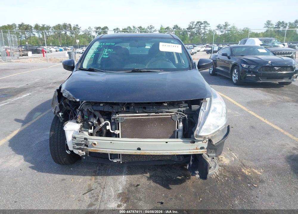 2018 NISSAN VERSA 1.6 SV VIN: 3N1CN7AP3JL881674