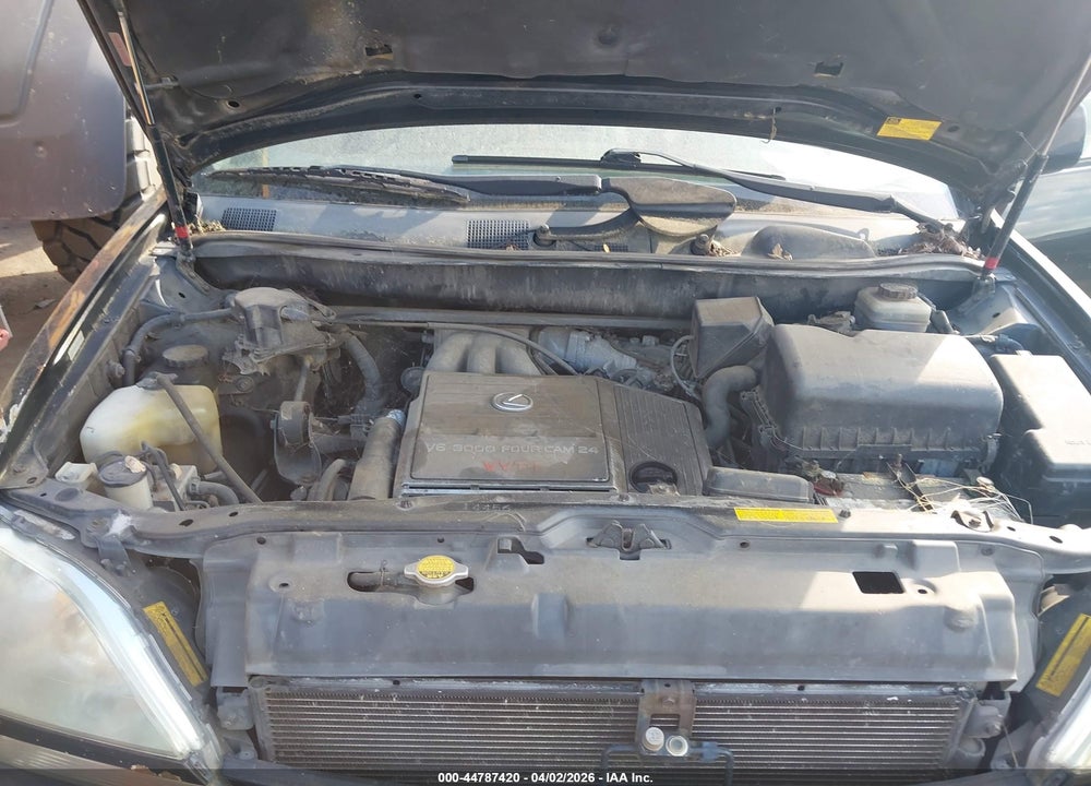 2002 LEXUS RX 300 VIN: JTJHF10U820265842