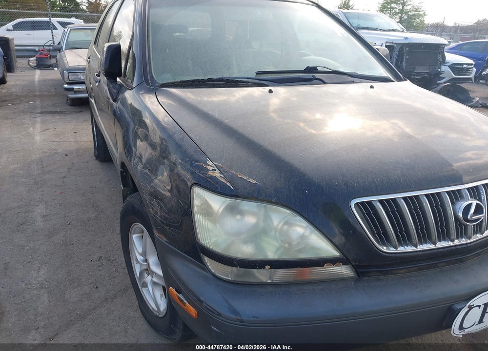 2002 LEXUS RX 300 VIN: JTJHF10U820265842