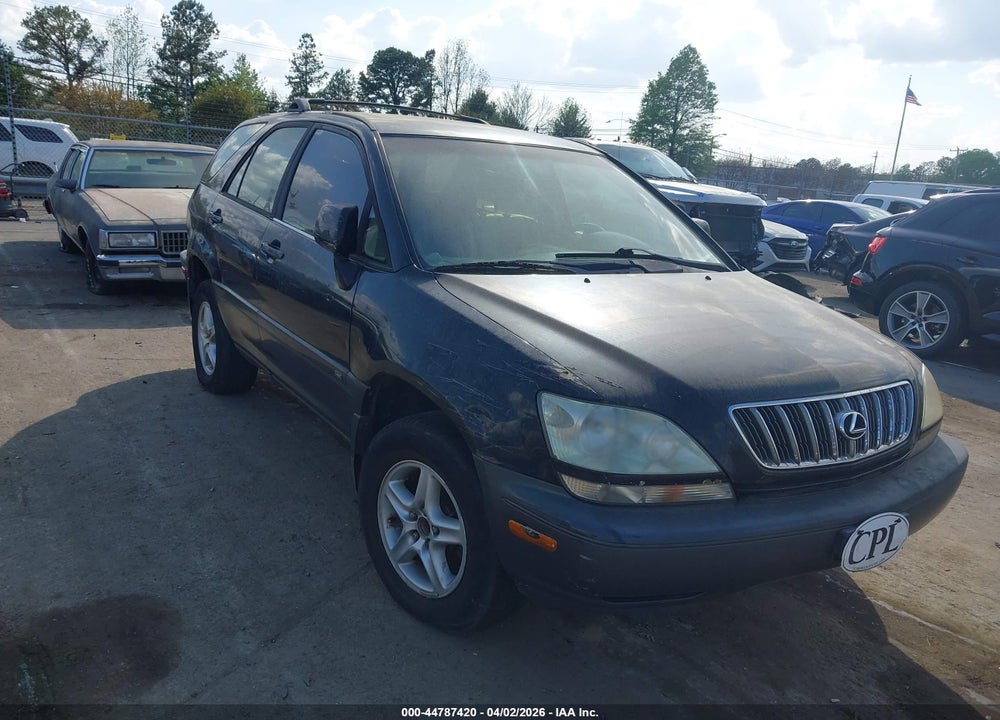 2002 LEXUS RX 300 VIN: JTJHF10U820265842