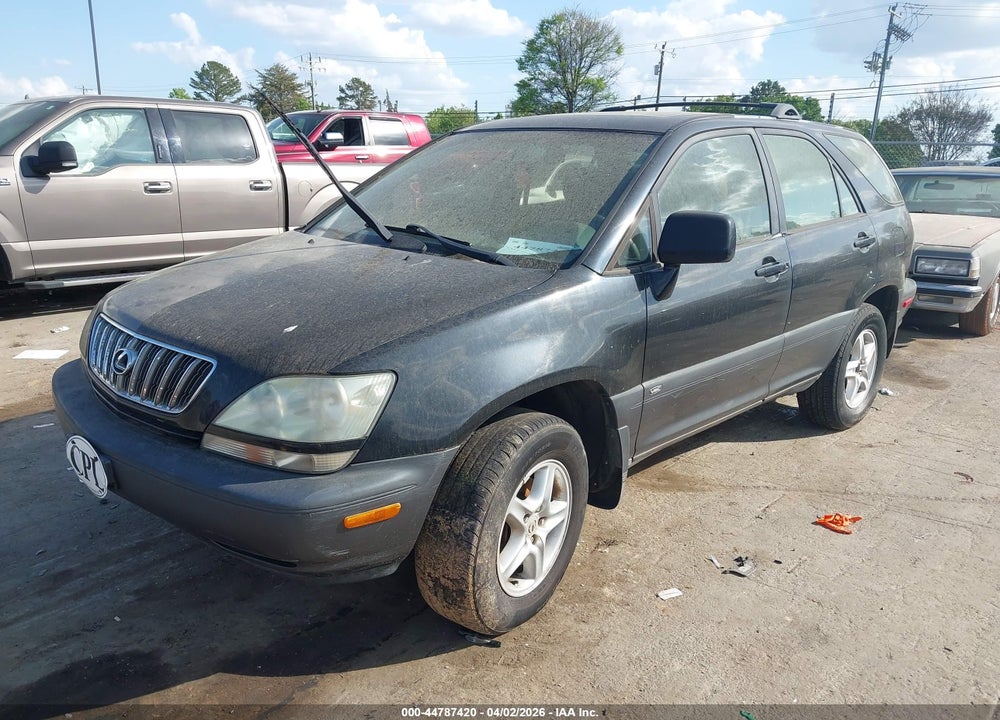 2002 LEXUS RX 300 VIN: JTJHF10U820265842