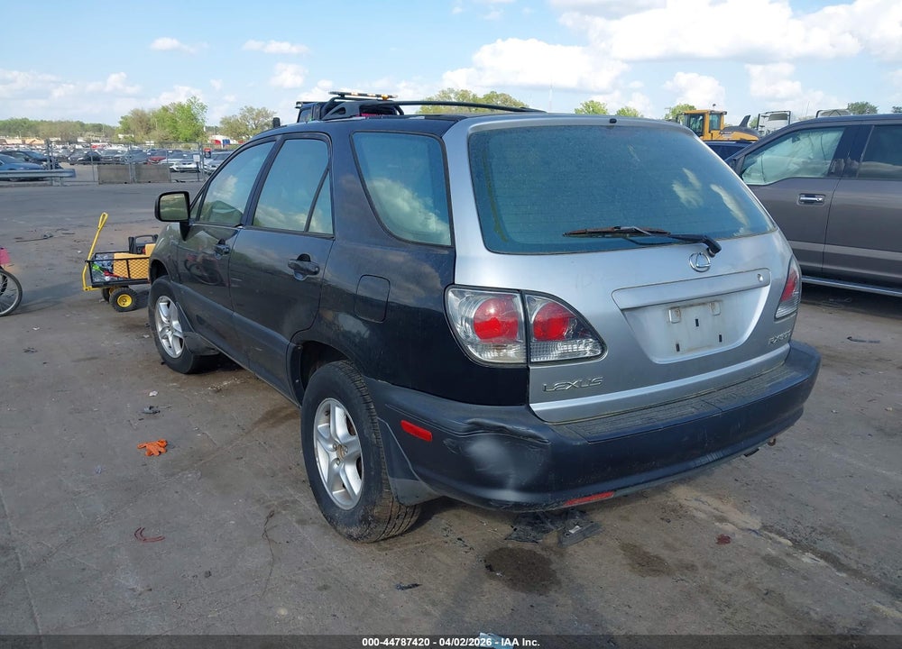 2002 LEXUS RX 300 VIN: JTJHF10U820265842