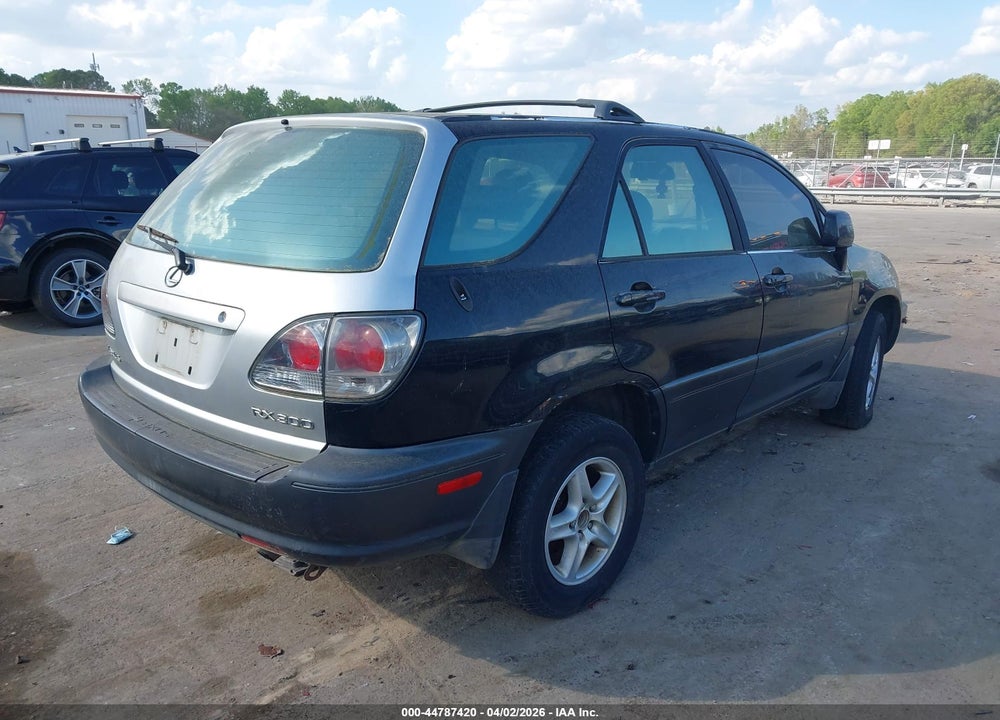 2002 LEXUS RX 300 VIN: JTJHF10U820265842