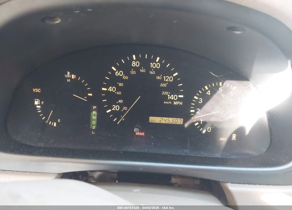 2002 LEXUS RX 300 VIN: JTJHF10U820265842