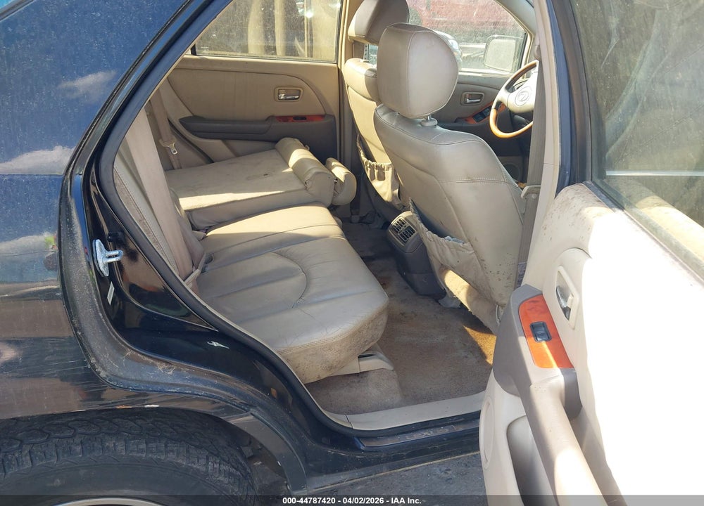 2002 LEXUS RX 300 VIN: JTJHF10U820265842
