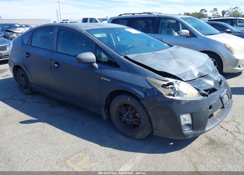 2010 TOYOTA PRIUS II VIN: JTDKN3DU2A0151187