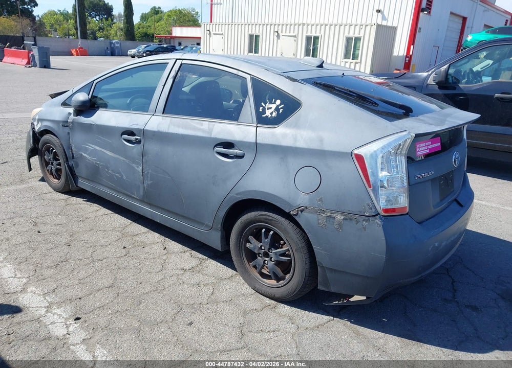 2010 TOYOTA PRIUS II VIN: JTDKN3DU2A0151187
