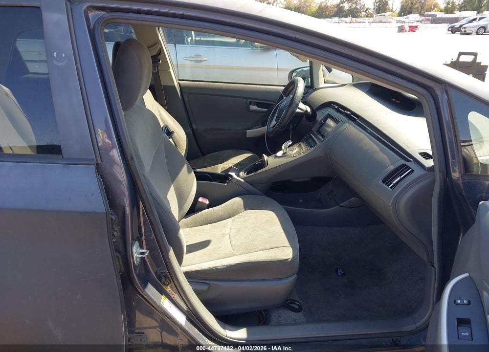2010 TOYOTA PRIUS II VIN: JTDKN3DU2A0151187