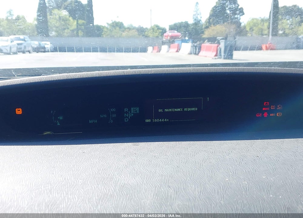 2010 TOYOTA PRIUS II VIN: JTDKN3DU2A0151187