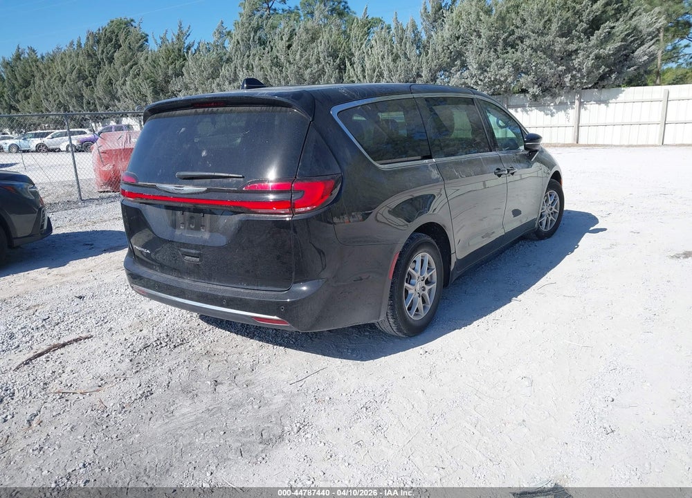 2025 CHRYSLER PACIFICA SELECT VIN: 2C4RC1BG1SR506850
