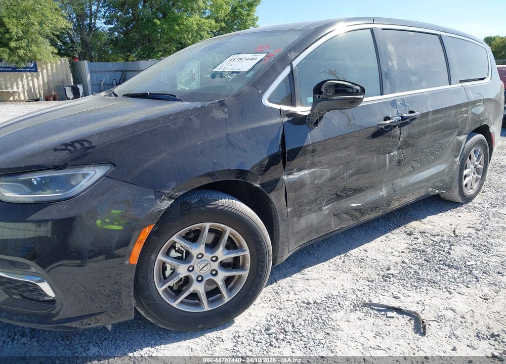 2025 CHRYSLER PACIFICA SELECT VIN: 2C4RC1BG1SR506850