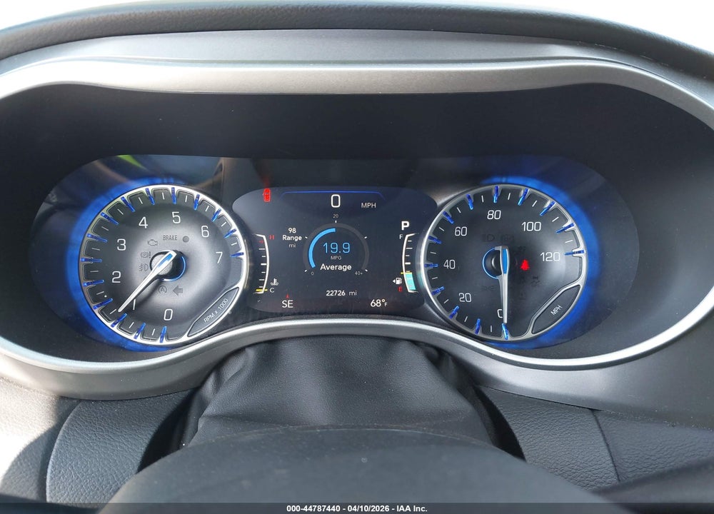 2025 CHRYSLER PACIFICA SELECT VIN: 2C4RC1BG1SR506850